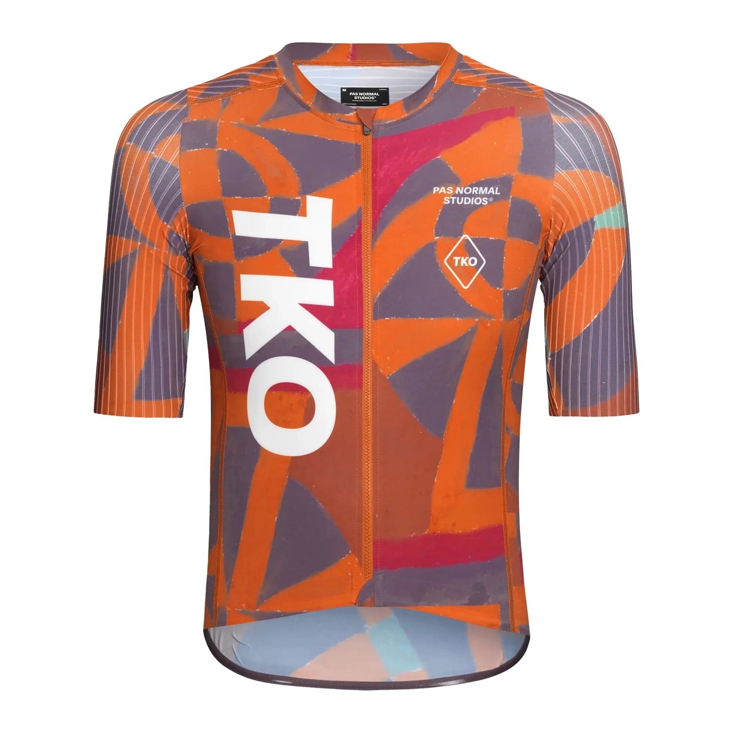 PAS NORMAL STUDIOS TKO Essential Light Jersey SS24 - Burned Orange