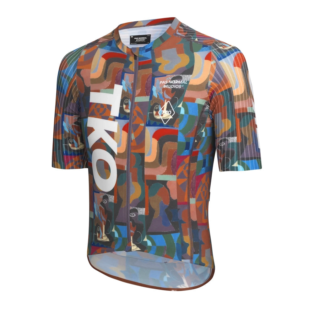 PAS NORMAL STUDIOS TKO Essential Light Jersey SS24 - Multi