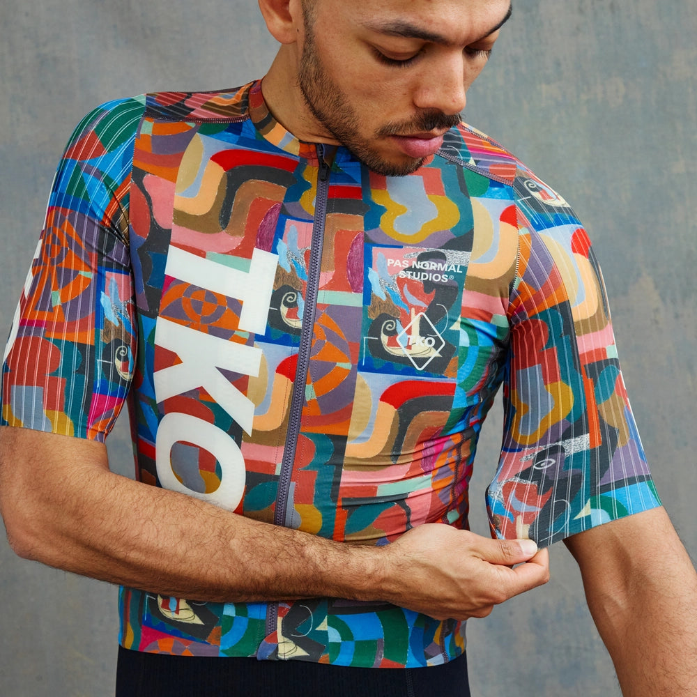 PAS NORMAL STUDIOS TKO Essential Light Jersey SS24 - Multi