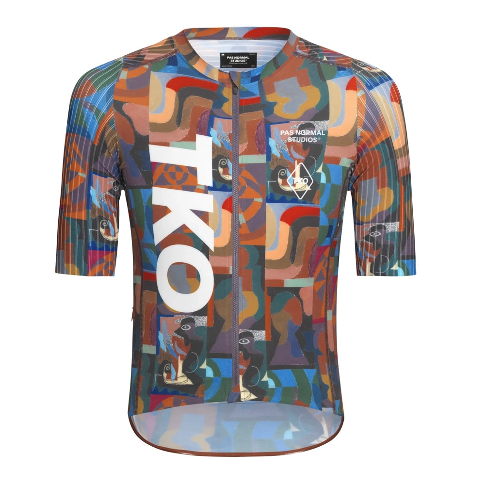 PAS NORMAL STUDIOS TKO Essential Light Jersey SS24 - Multi