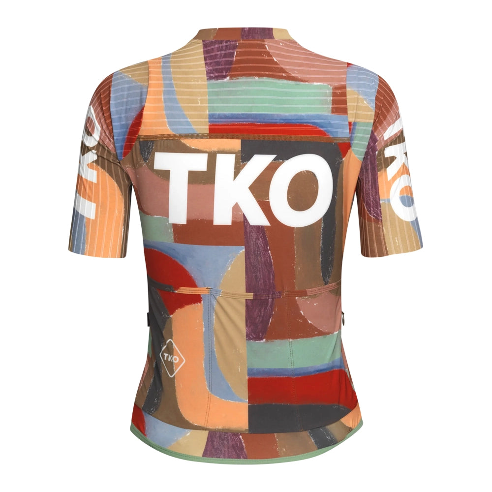 PAS NORMAL STUDIOS TKO Essential Light Women Jersey SS24 - Curved