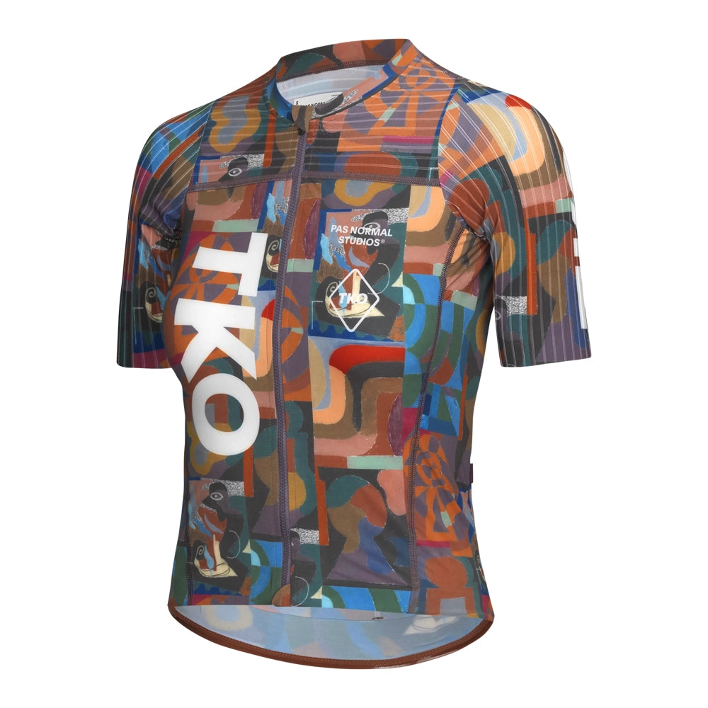 PAS NORMAL STUDIOS TKO Essential Light Women Jersey SS24 - Multi