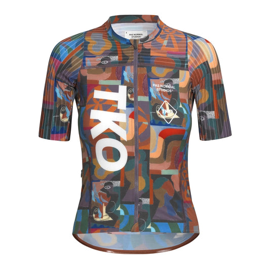 PAS NORMAL STUDIOS TKO Essential Light Women Jersey SS24 - Multi