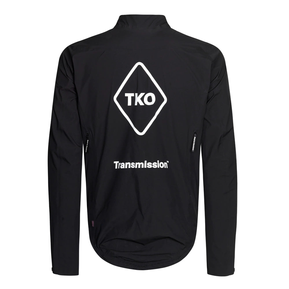 PAS NORMAL STUDIOS TKO Essential Shield Jacket AW23 - Black Transmission