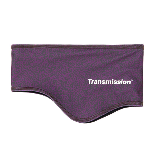PAS NORMAL STUDIOS TKO Headband AW23 - Dark Purple Transmission