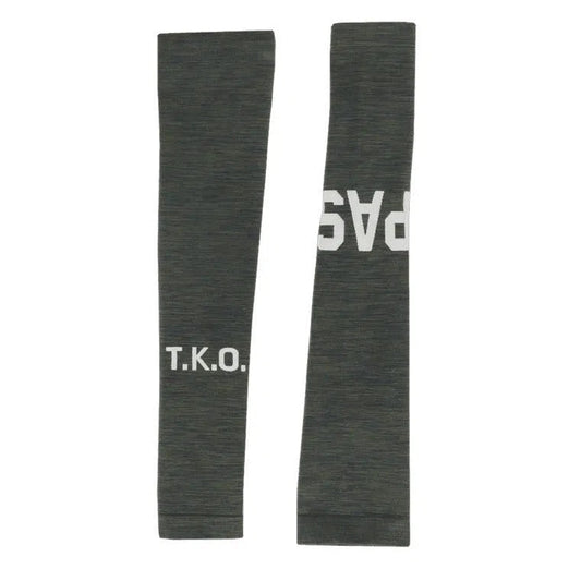 PAS NORMAL STUDIOS TKO Knit Arm Warmers - Olive