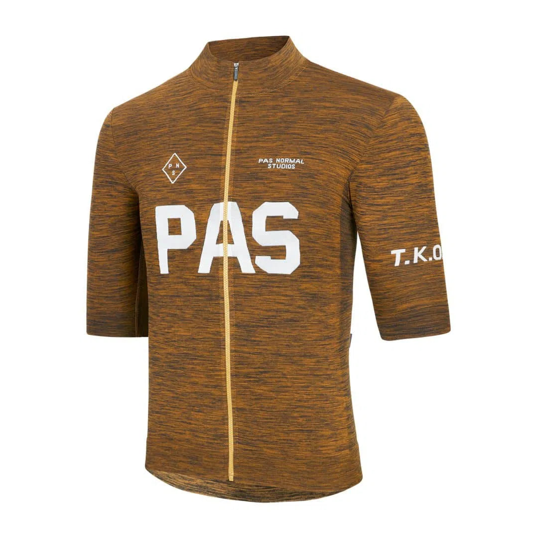 PAS NORMAL STUDIOS TKO Knit Jersey - Burned Orange