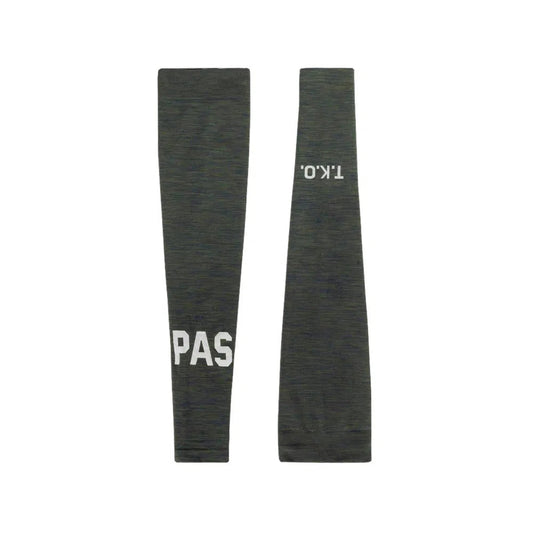 PAS NORMAL STUDIOS TKO Knit Leg Warmers - Olive