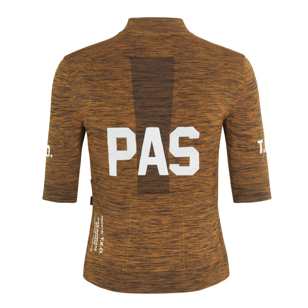 PAS NORMAL STUDIOS TKO Knit Women Jersey - Burned Orange