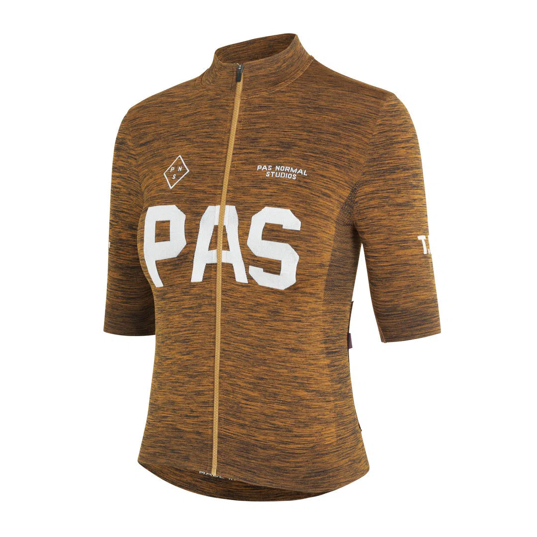 PAS NORMAL STUDIOS TKO Knit Women Jersey - Burned Orange