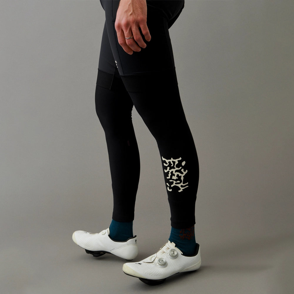 PAS NORMAL STUDIOS TKO Leg Warmers AW23 - Black Transmission