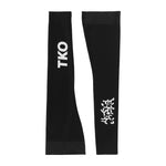 PAS NORMAL STUDIOS TKO Leg Warmers AW23 - Black Transmission