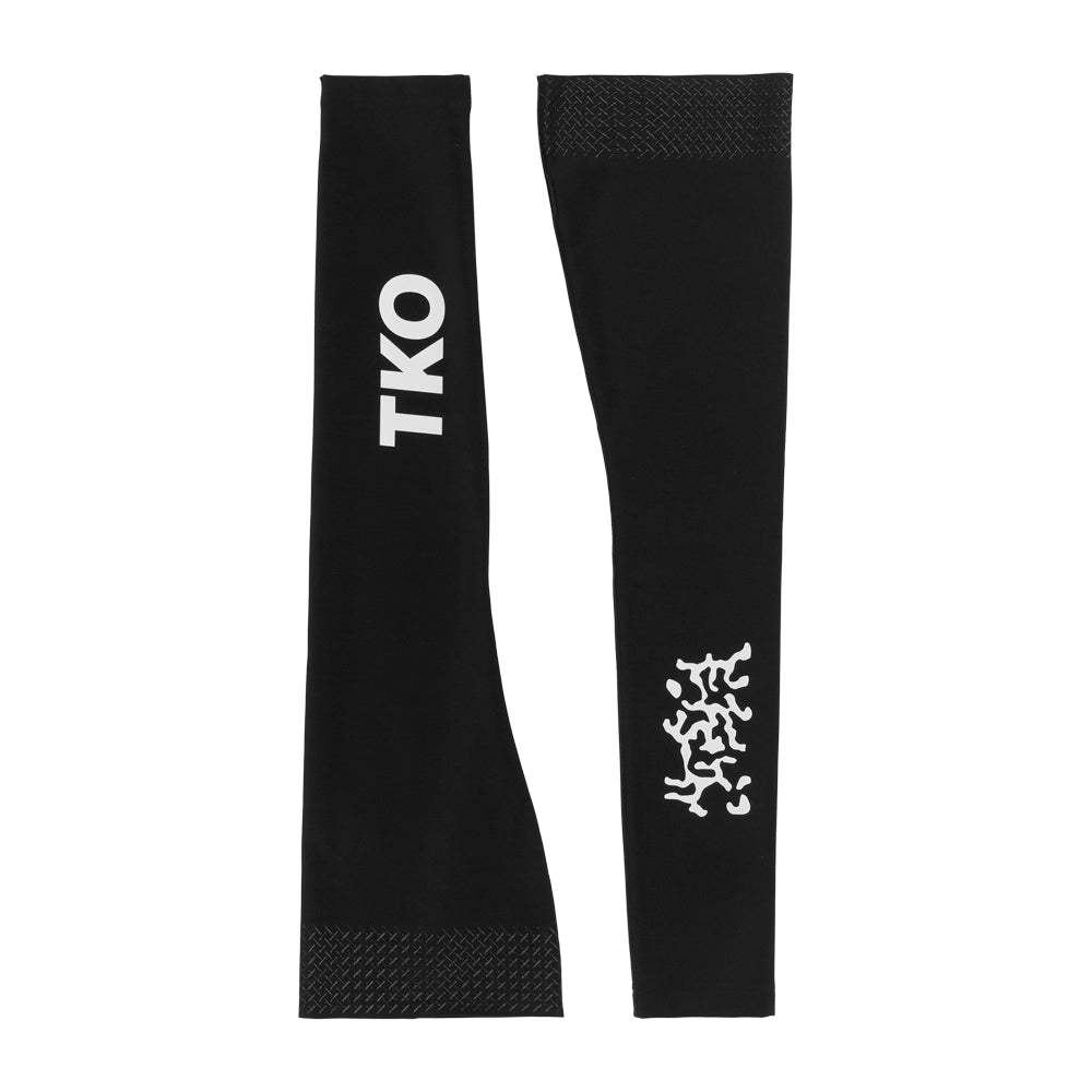 PAS NORMAL STUDIOS TKO Leg Warmers AW23 - Black Transmission