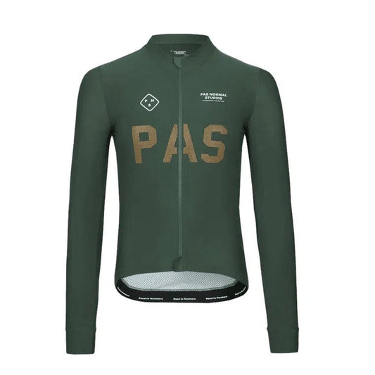 PAS NORMAL STUDIOS TKO Long Sleeve Jersey - Deep Green