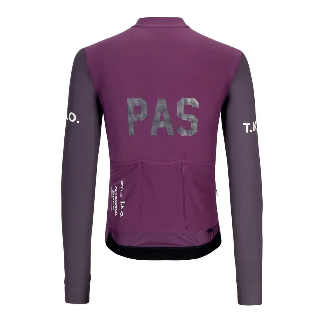 PAS NORMAL STUDIOS TKO Long Sleeve Jersey - Magenta