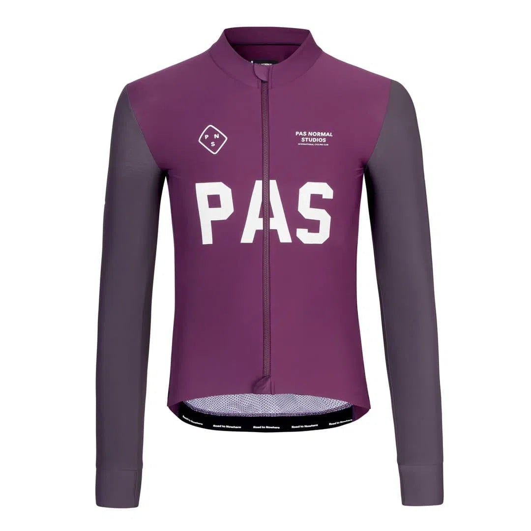 PAS NORMAL STUDIOS TKO Long Sleeve Jersey - Magenta