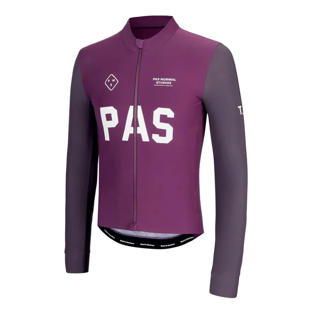 PAS NORMAL STUDIOS TKO Long Sleeve Jersey - Magenta