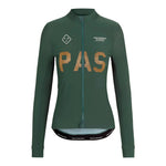 PAS NORMAL STUDIOS TKO Long Sleeve Women Jersey - Deep Green