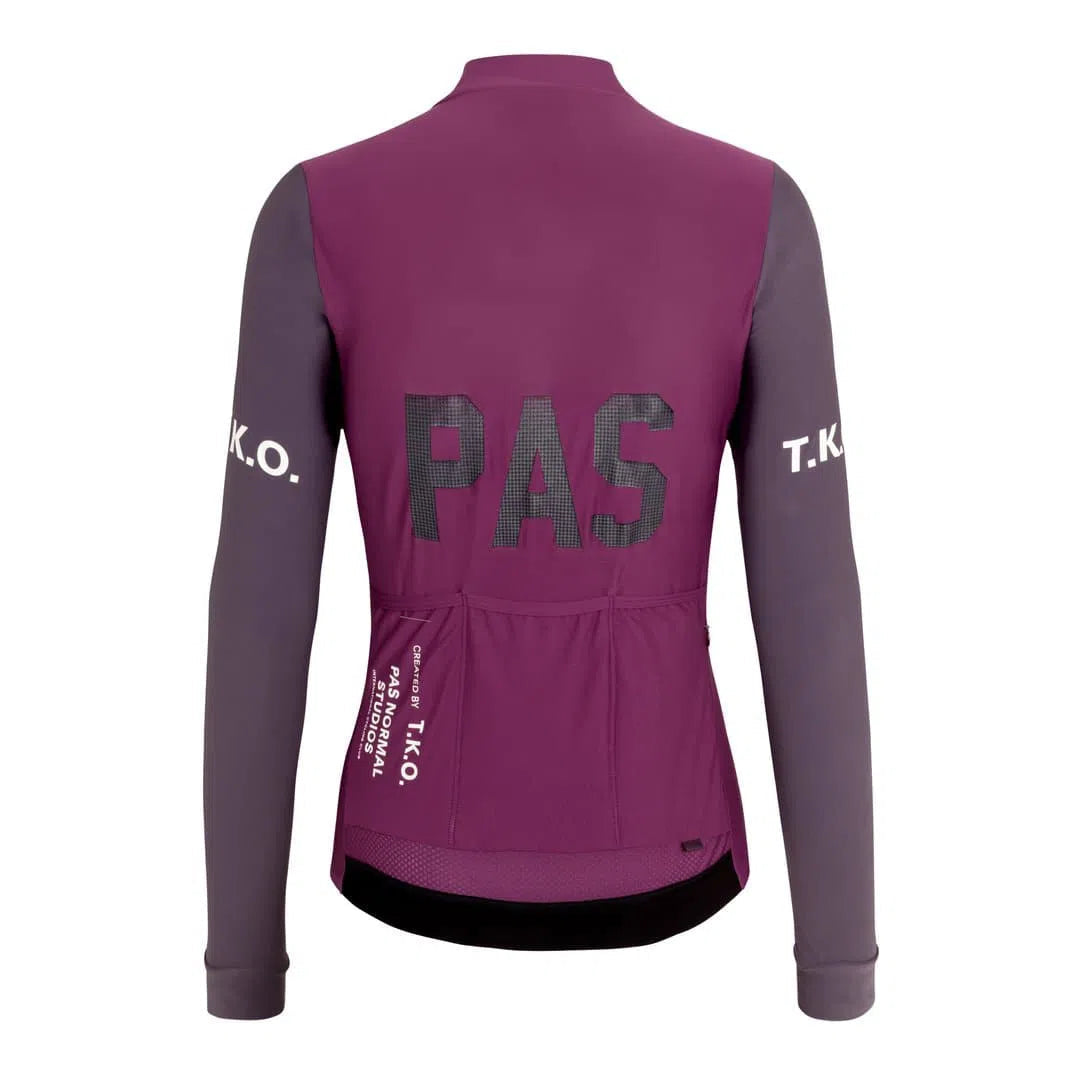 PAS NORMAL STUDIOS TKO Long Sleeve Women Jersey - Magenta