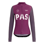 PAS NORMAL STUDIOS TKO Long Sleeve Women Jersey - Magenta