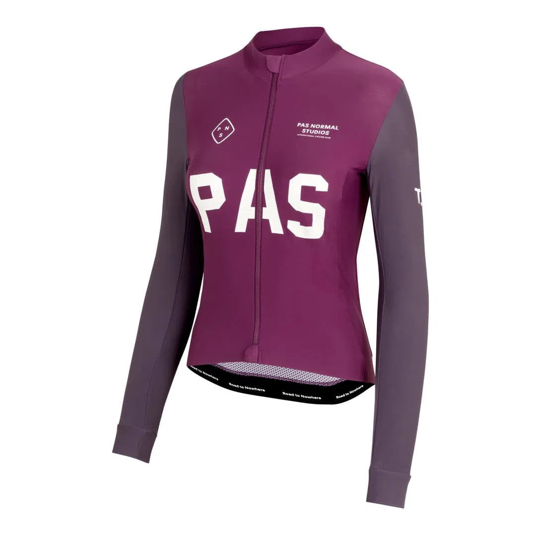 PAS NORMAL STUDIOS TKO Long Sleeve Women Jersey - Magenta