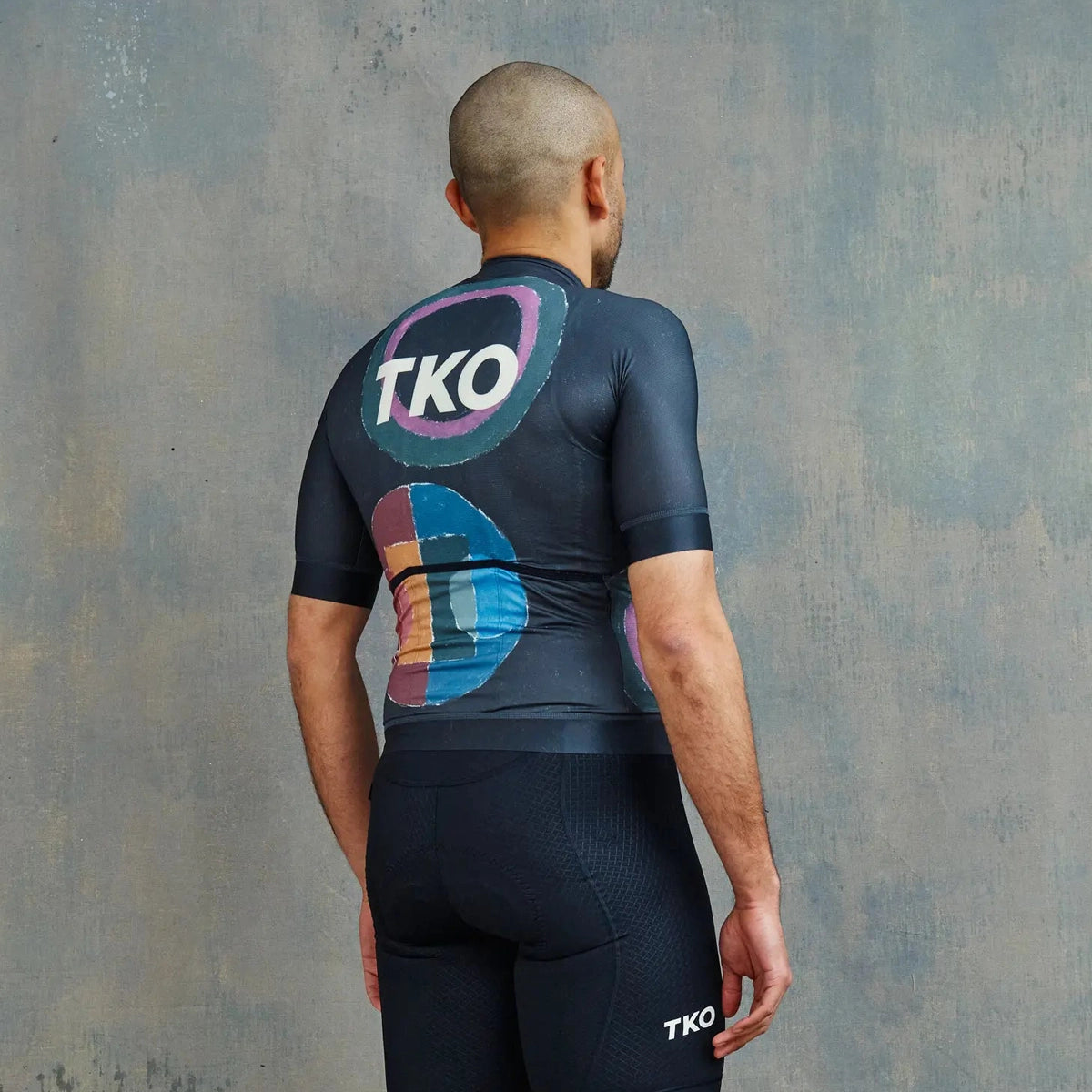 PAS NORMAL STUDIOS TKO Mechanism Jersey SS24 - Black-Jerseys-