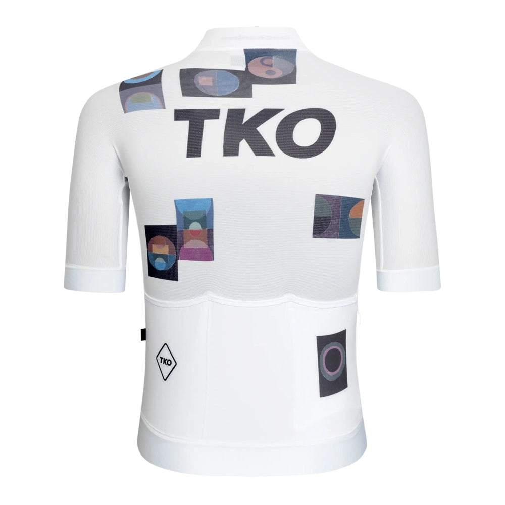 PAS NORMAL STUDIOS TKO Mechanism Jersey SS24 - White