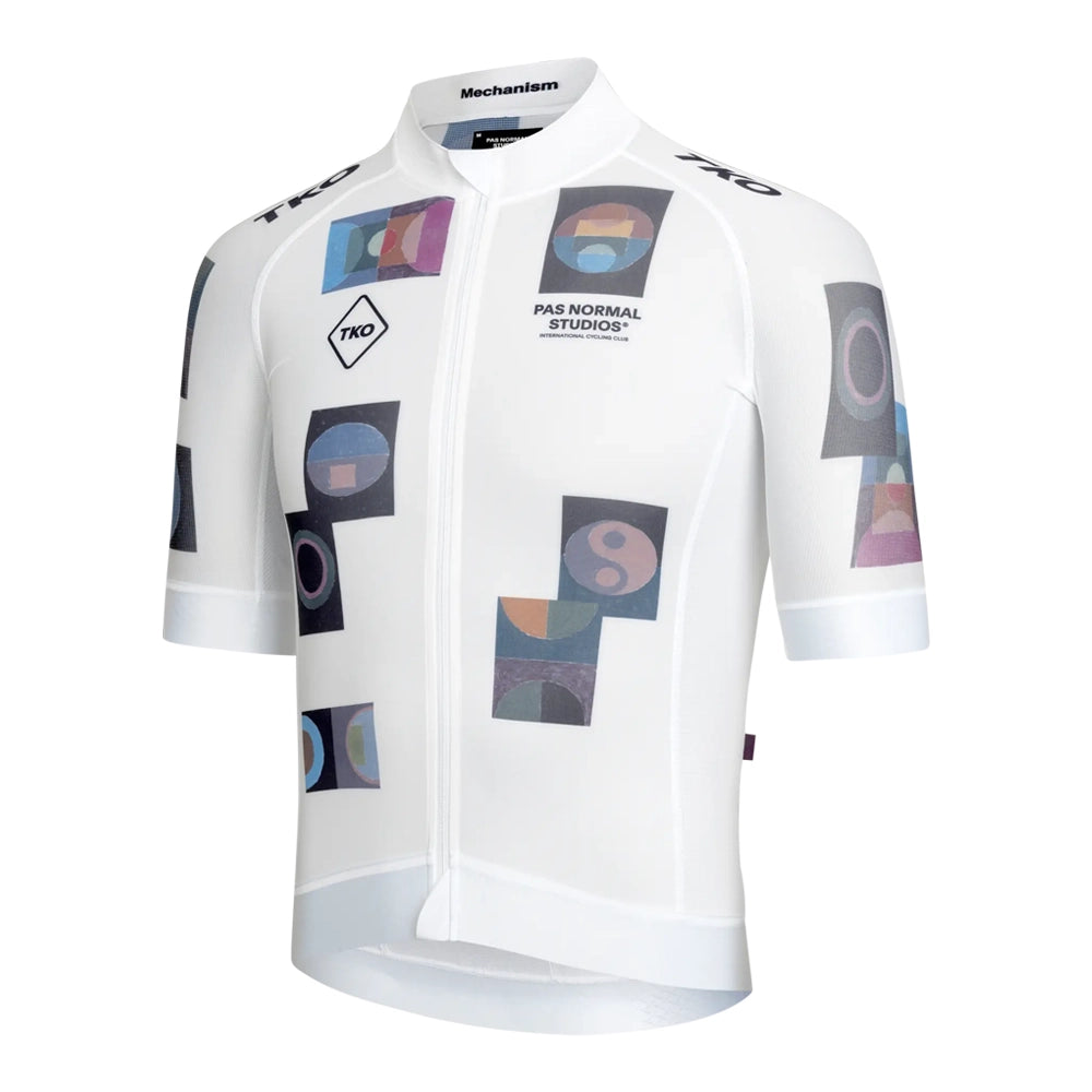 PAS NORMAL STUDIOS TKO Mechanism Jersey SS24 - White