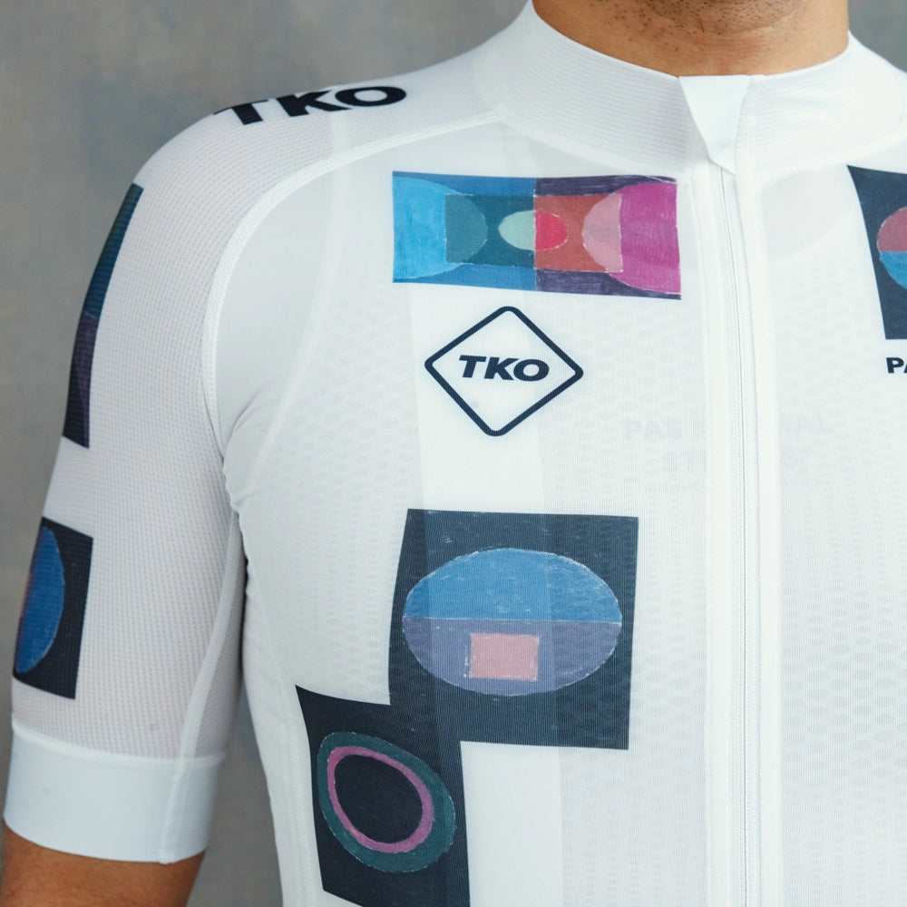 PAS NORMAL STUDIOS TKO Mechanism Jersey SS24 - White