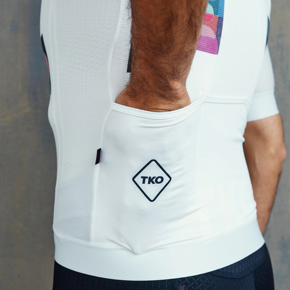 PAS NORMAL STUDIOS TKO Mechanism Jersey SS24 - White