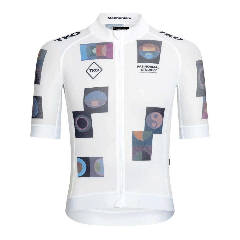 PAS NORMAL STUDIOS TKO Mechanism Jersey SS24 - White