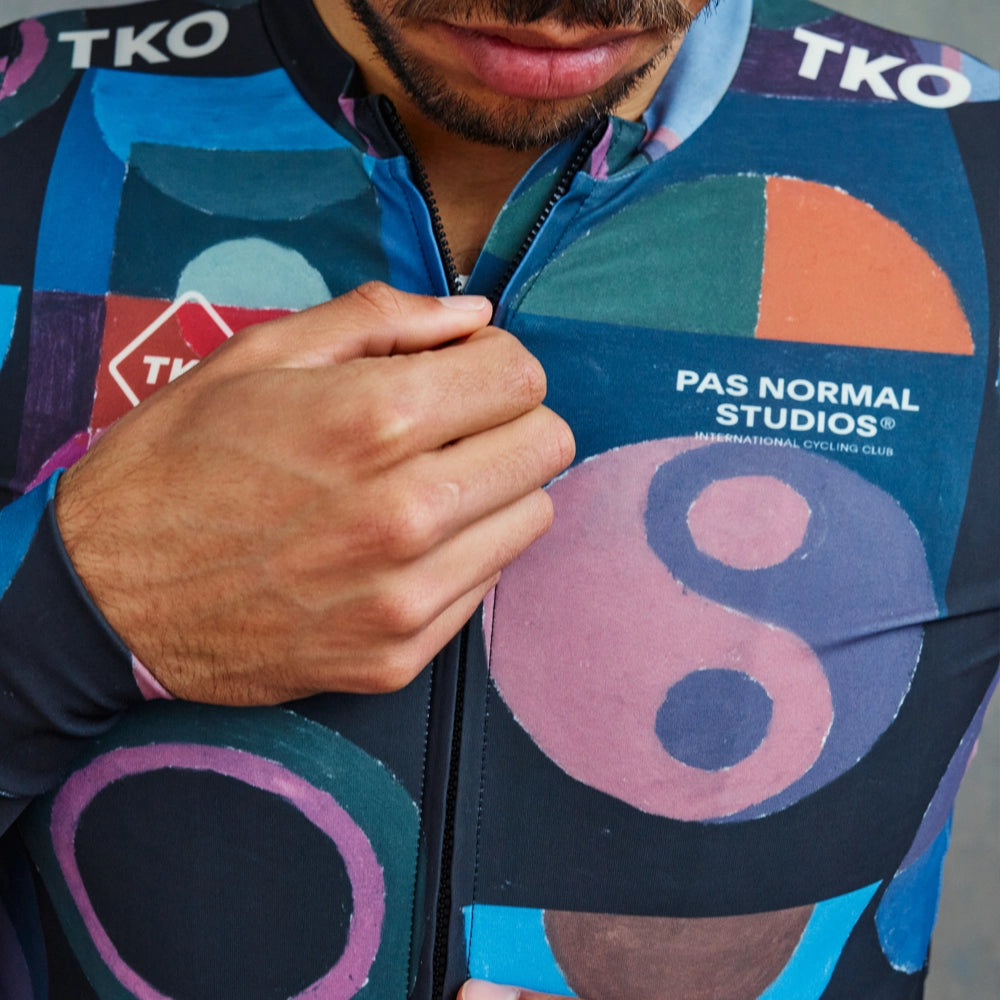 PAS NORMAL STUDIOS TKO Mechanism Long Sleeve Jersey SS24 - Multi