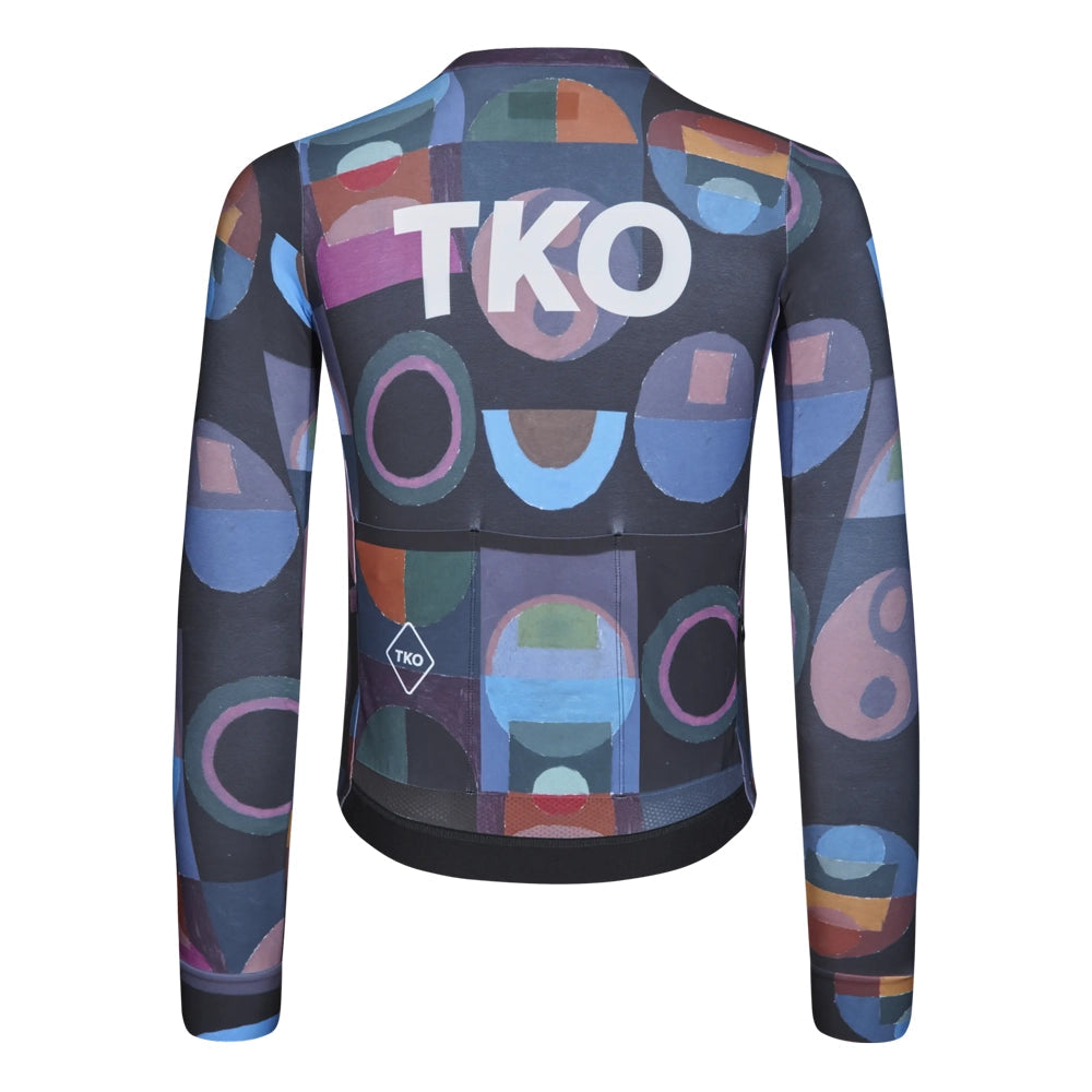 PAS NORMAL STUDIOS TKO Mechanism Long Sleeve Jersey SS24 - Multi