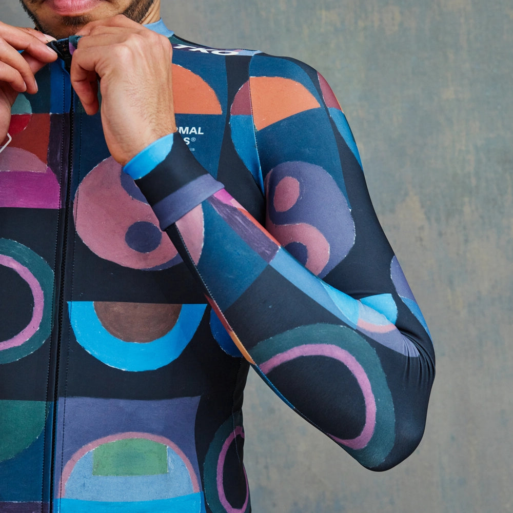 PAS NORMAL STUDIOS TKO Mechanism Long Sleeve Jersey SS24 - Multi