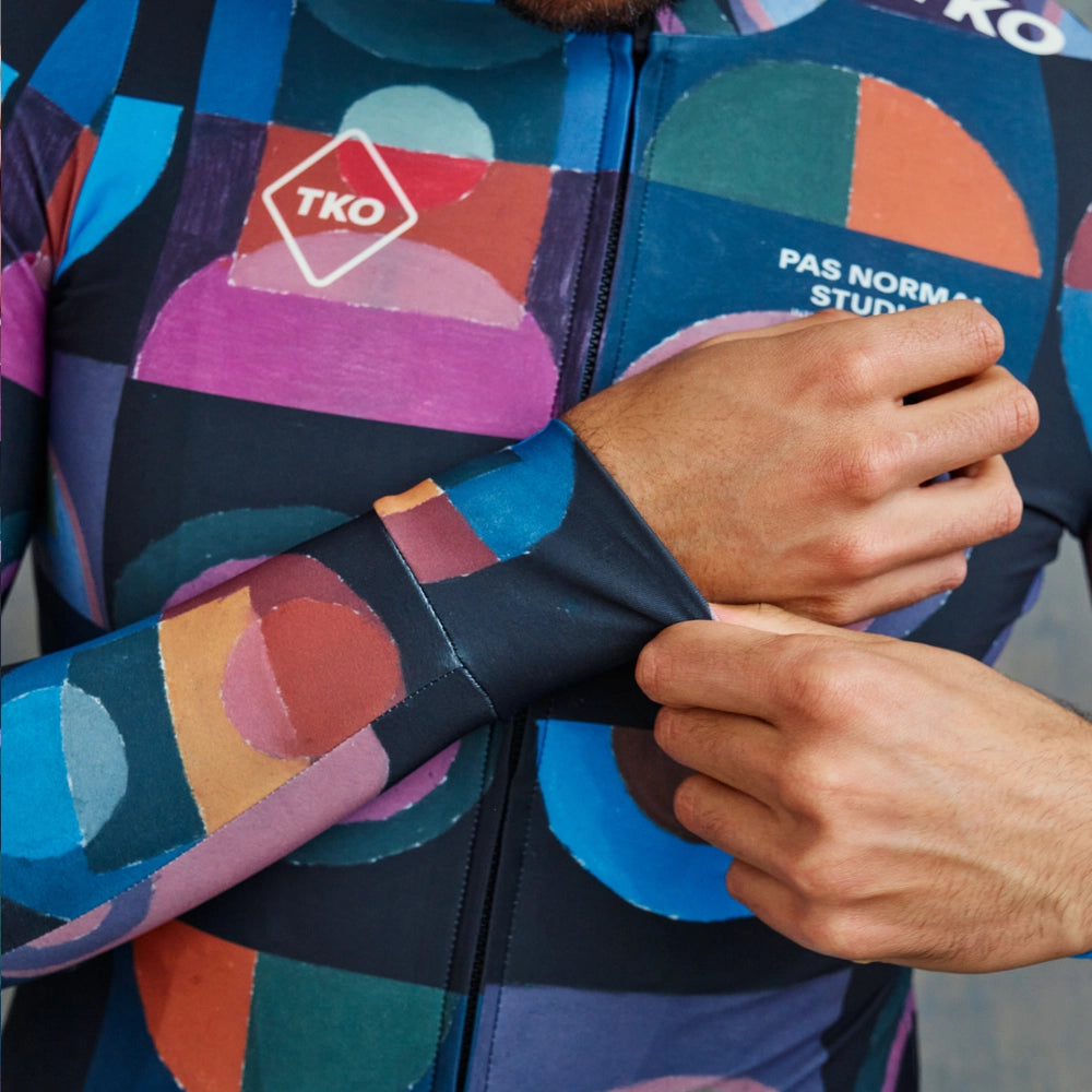 PAS NORMAL STUDIOS TKO Mechanism Long Sleeve Jersey SS24 - Multi