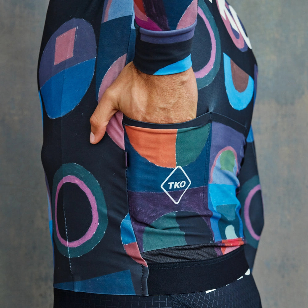 PAS NORMAL STUDIOS TKO Mechanism Long Sleeve Jersey SS24 - Multi