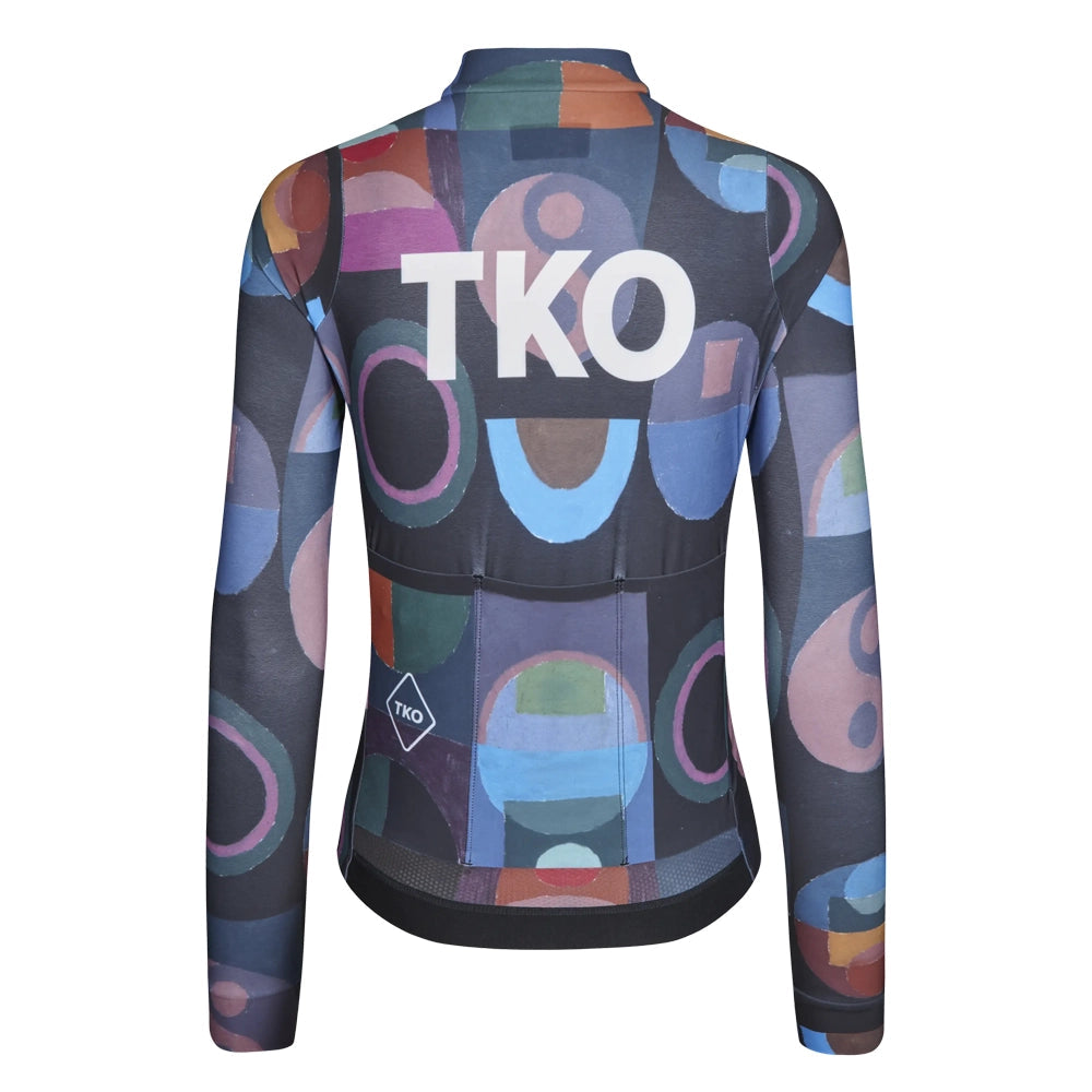 PAS NORMAL STUDIOS TKO Mechanism Long Sleeve Women Jersey SS24- Multi