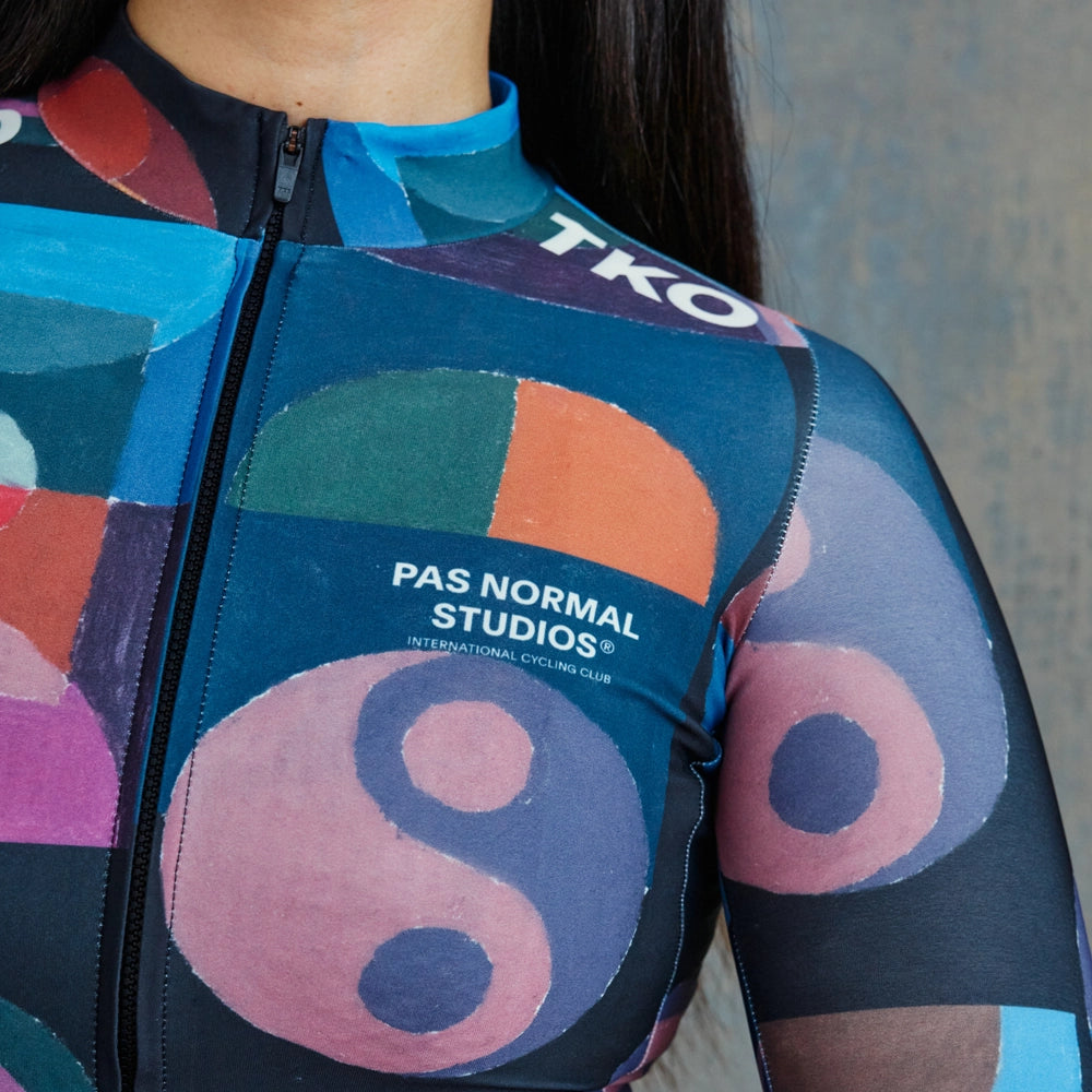 PAS NORMAL STUDIOS TKO Mechanism Long Sleeve Women Jersey SS24- Multi