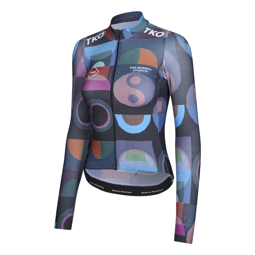 PAS NORMAL STUDIOS TKO Mechanism Long Sleeve Women Jersey SS24- Multi