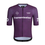 PAS NORMAL STUDIOS TKO Mechanism Short Sleeve Jersey AW23 - Dark Purple Transmission