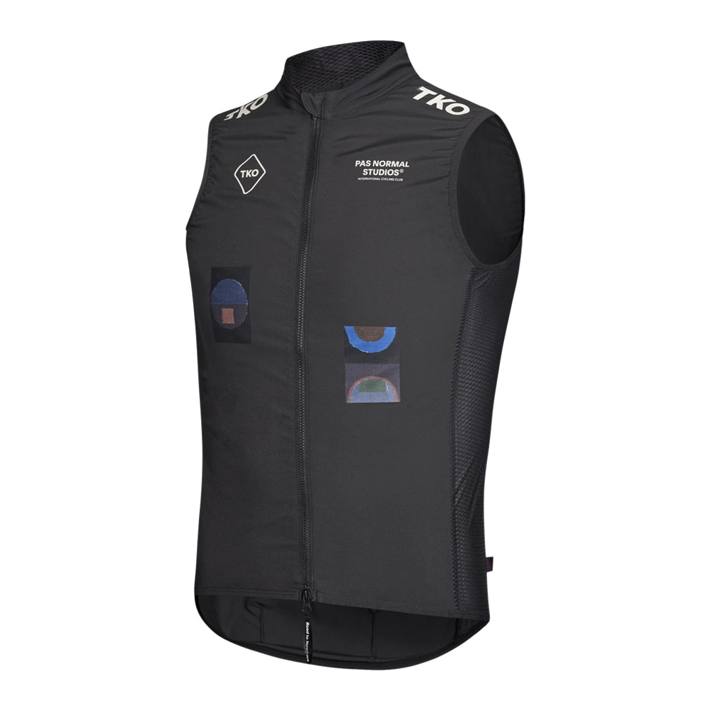 PAS NORMAL STUDIOS TKO Mechanism Stow Away Gilet SS24 - Charcoal