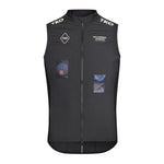 PAS NORMAL STUDIOS TKO Mechanism Stow Away Gilet SS24 - Charcoal