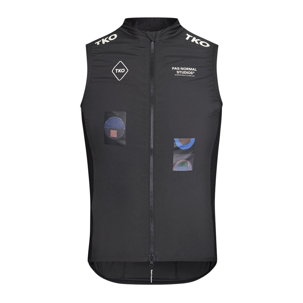 PAS NORMAL STUDIOS TKO Mechanism Stow Away Gilet SS24 - Charcoal