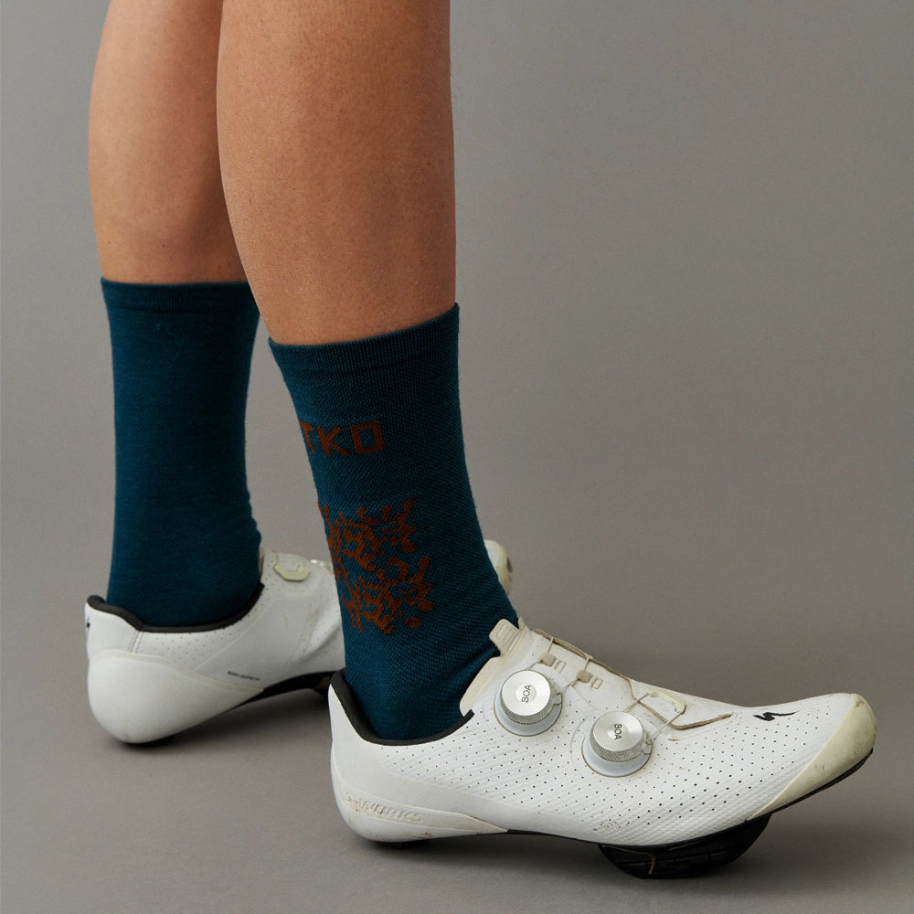 PAS NORMAL STUDIOS TKO Mechanism Thermal Socks AW23 - Deep Sea Transmission