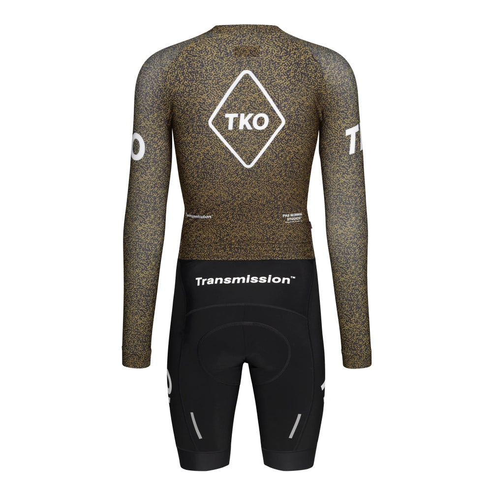 PAS NORMAL STUDIOS TKO Mechanism Thermal Speedsuit AW23 - Cinnamon Transmission