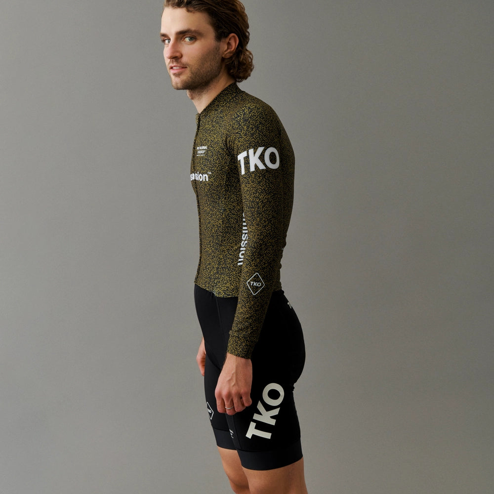 PAS NORMAL STUDIOS TKO Mechanism Thermal Speedsuit AW23 - Cinnamon Transmission