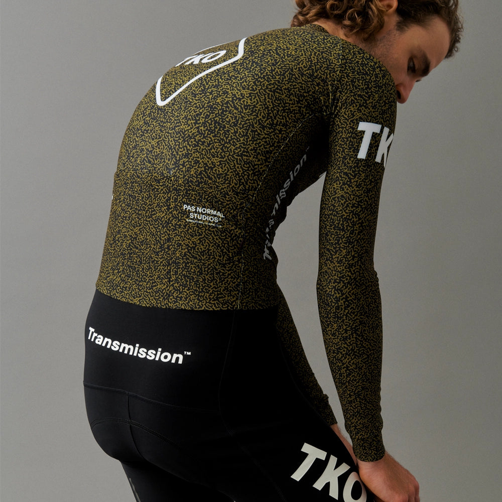 PAS NORMAL STUDIOS TKO Mechanism Thermal Speedsuit AW23 - Cinnamon Transmission