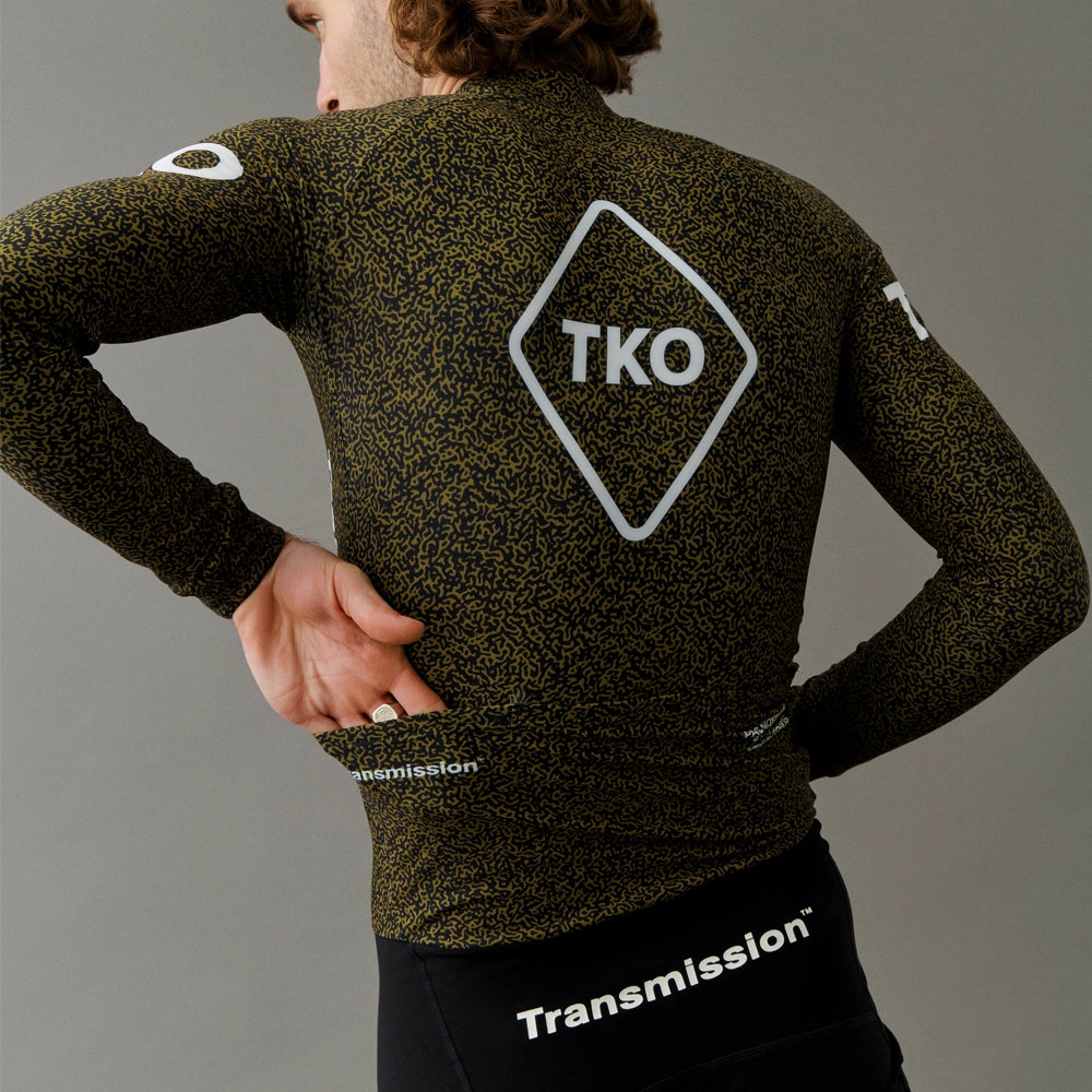 PAS NORMAL STUDIOS TKO Mechanism Thermal Speedsuit AW23 - Cinnamon Transmission