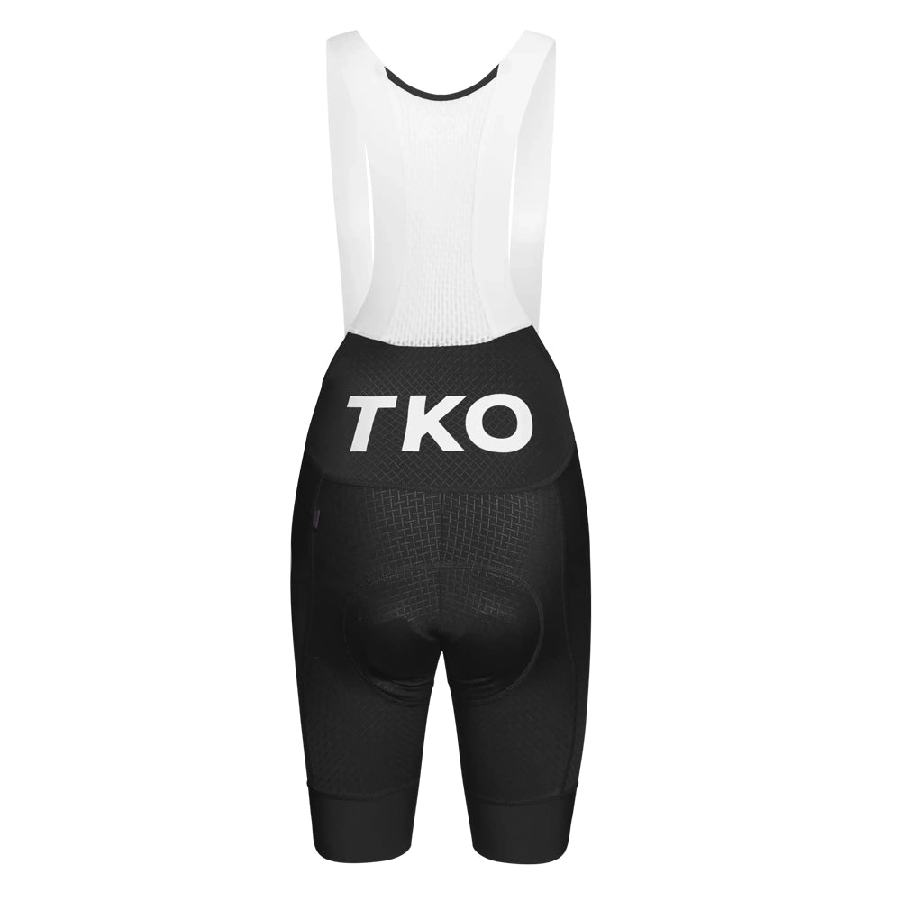 PAS NORMAL STUDIOS TKO Mechanism Women Bibs SS24 - Black