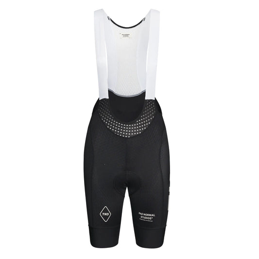 PAS NORMAL STUDIOS TKO Mechanism Women Bibs SS24 - Black